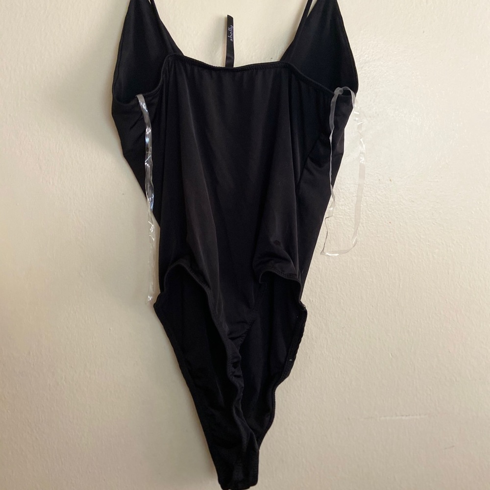 New black bodysuit /thong